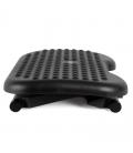 Iggual rp3 reposapiés ajustable healthy negro