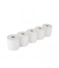 Iggual pack 5 rollos papel térmico sin bpa 57x57mm