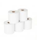 Iggual pack 5 rollos papel térmico sin bpa 57x57mm