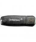 Intenso 3502470 lápiz usb 2.0 rainbow 16gb negro