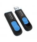 Adata lapiz usb uv128 64gb usb 3.2 negro/azul