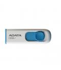 Adata lapiz usb c008 32gb usb 2.0 blanco/azul