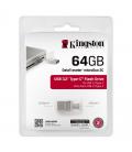 Kingston datatraveler microduo 3c 64gb usb3.2