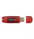 Intenso 3502491 lápiz usb 2.0 rainbow 128gb rojo