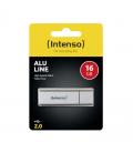 Intenso 3521472 lápiz usb 2.0 alu 16gb silver