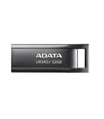 Adata lapiz usb ur340 32gb usb 3.2 metal black