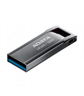 Adata lapiz usb ur340 128gb usb 3.2 metal black