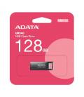 Adata lapiz usb ur340 128gb usb 3.2 metal black