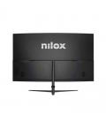 Nilox nxm24crv01 monitor 24" 165hz hdmi dp mm curv