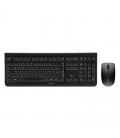 CHERRY DW 3000 teclado RF inalámbrica + USB