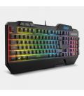 Krom pack teclado semimecanico y raton krusher sp