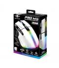 Spirit of gamer raton souris pro m5 blanco