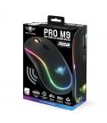 Spirit of gamer raton inalambrico pro m9 rgb