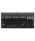 Mustek teclado tpv ack-700u negro usb 105 teclas