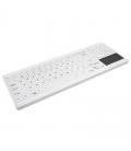 Cherry active key teclado lavable/desinf. touch