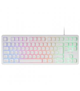 Mars gaming teclado mk023 tkl frgb blanco