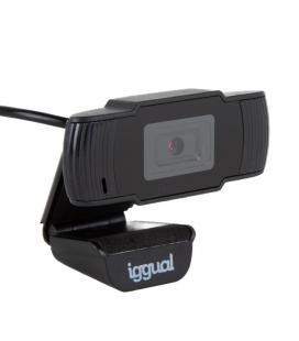 iggual Webcam USB HD 720p WC720 Basic View