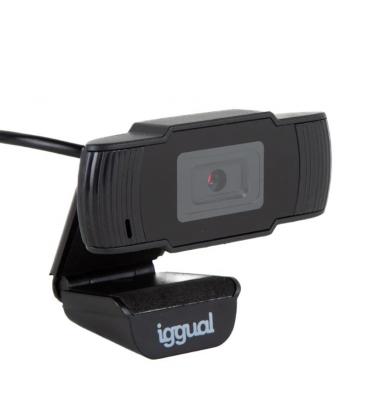 Iggual webcam usb hd 720p wc720 basic view