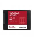 Wd red sa500 nas wds500g1r0a ssd 500gb 2.5" sata