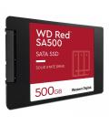 Wd red sa500 nas wds500g1r0a ssd 500gb 2.5" sata