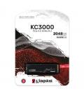 Kingston skc3000s/2048g ssd 2048gb nvme pcie 4.0