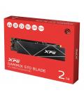 Adata xpg ssd gammix s70 blade 2tb pcie 4.0 nvme