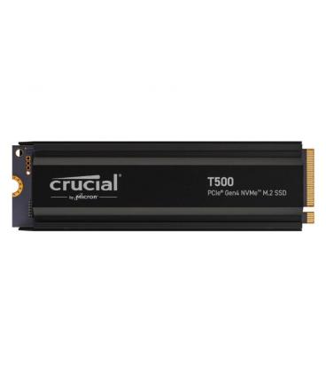 Crucial t500 ssd 1tb pcie nvme 4.0 x4 con hs