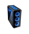 Nox caja semitorre e-atx hummer tgx rgb cristal t