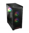 Cougar caja miditorre airface rgb negro