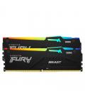 Kingston fury beast kf556c40bbak2-32 ddr5 5600 rgb