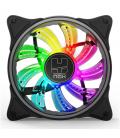 Nox hummer a-fan ventilador argb inner glow fan