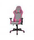 Drift silla gaming dr90 pro gris/rosa