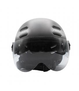 Logicom wispeed casco con intermitentes y luz t/m
