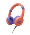 Energy sistem auriculares lol&roll pop kids orange