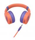 Energy sistem auriculares lol&roll pop kids orange