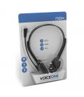 Nox auricular stereo con micro flex.voice one