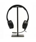 Iggual kit auriculares dual tech + soporte sa22