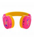 Energy lol&roll auriculares pop kids bt pink