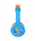 Energy lol&roll auriculares pop kids bt blue