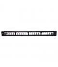 Wp patch panel 24 puertos utp cat. 5e/6/6e