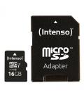 Intenso 3423470 micro sd uhs-i premium 16gb c/adap