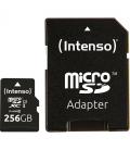 Intenso 3423492 micro sd uhs-i premium 256g c/adap