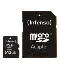 Intenso 3423493 micro sd uhs-i premium 512g c/adap