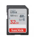 Sandisk ultra 32gb sdhc memory card 120mb/s