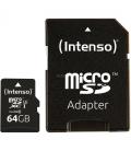 Intenso 3433490 micro sd uhs-i profesiona 64gb