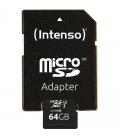 Intenso 3433490 micro sd uhs-i profesiona 64gb