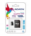 Adata microsdhc 128gb uhs-i class10 c/adapt