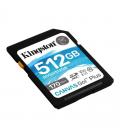 Kingston canvas go! plus sd 512gb class 10 u3 v30