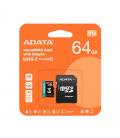 Adata microsdxc/sdhc uhs-i u3 64gb c/adapt