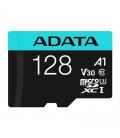 Adata microsdxc/sdhc uhs-i u3 128gb c/adapt